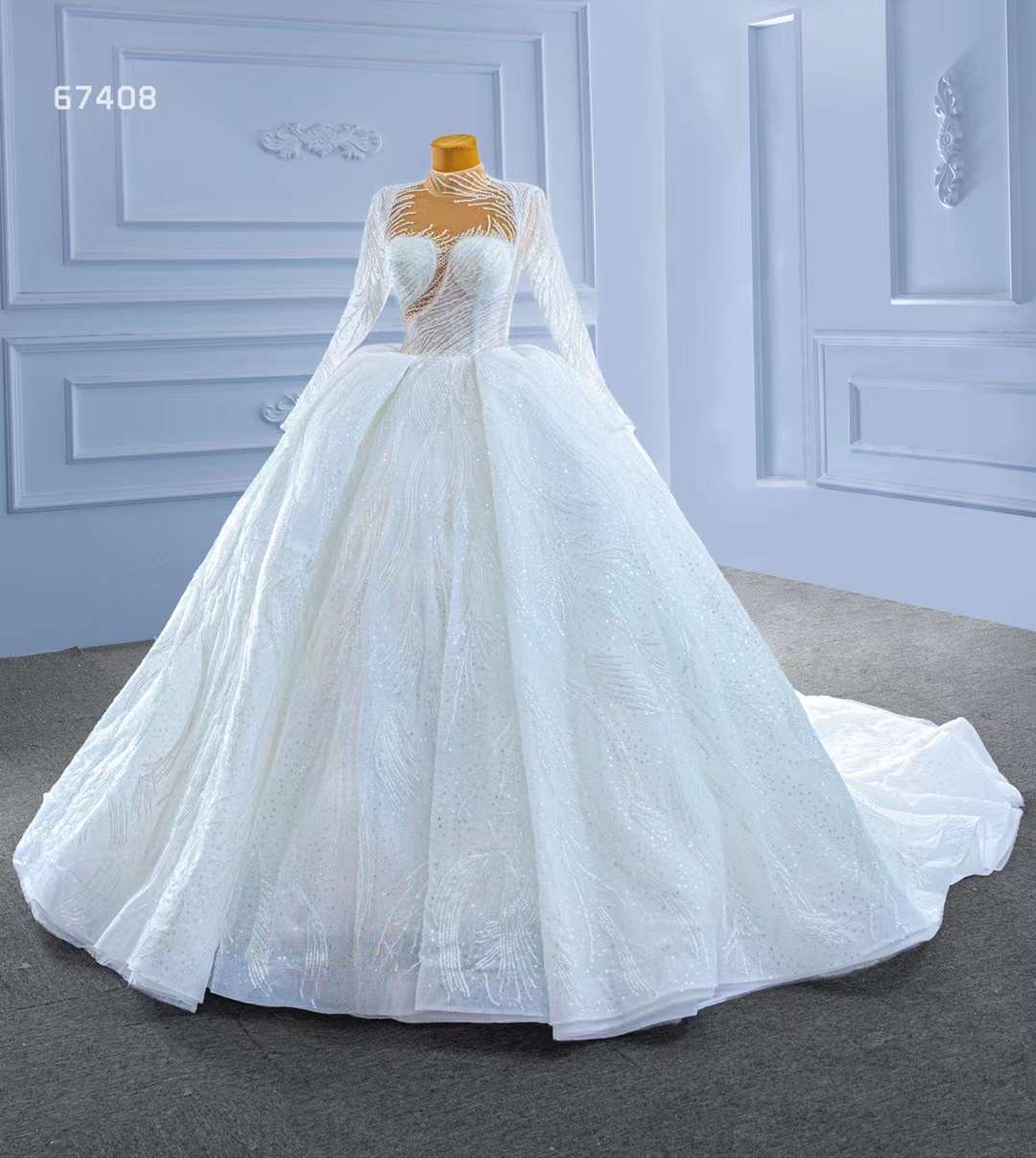 Veaul wedding dress